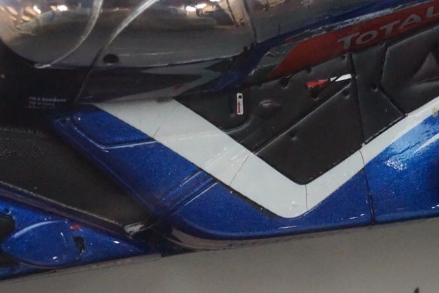 1/43 スパーク S1291 プジョー 908 HDi FAP Team Peugeot Total ルマン