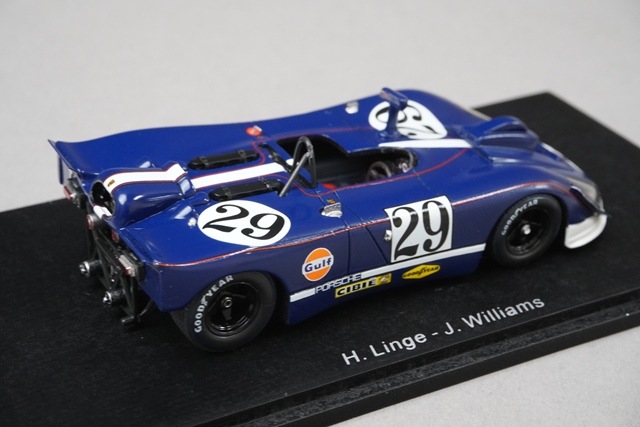 1/43 スパーク S1977 ポルシェ 908/2 ルマン 1970 #29, Boost Gear