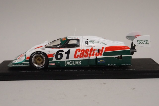 1/43 スパーク S0750 ジャガー XJR 12 デイトナ24h優勝 1990#61, Boost 1/43 スパーク S0750 ジャガー XJR 12 デイトナ24h優勝 1990#61, Boost