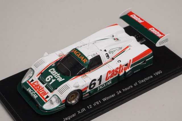 1/43 ���ѡ��� S0750 ���㥬�� XJR 12 �ǥ��ȥ�24hͥ�� 1990#61