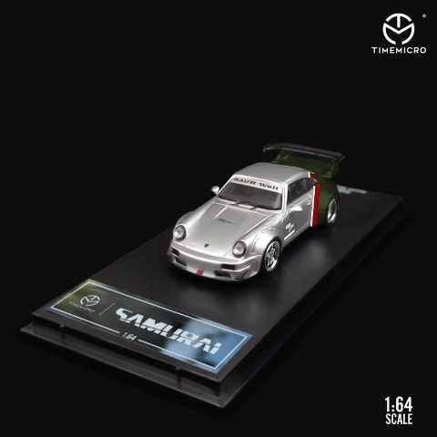 予約 TM Time Micro 1/64 ポルシェ Porsche 911 RWB 964 cyberpunk