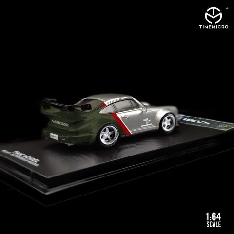 予約 TM Time Micro 1/64 ポルシェ Porsche 911 RWB 964 cyberpunk