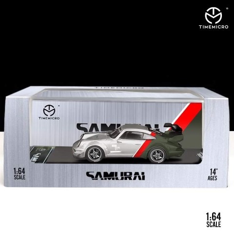 ミニカー TIMEMICRO Supreme Porsche 1/64 Time Micro Porsche 911 964 RWB Red Supreme Edition Car