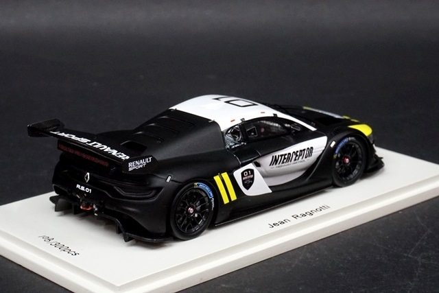 1/43 スパーク SF104 ルノー R.S. 01 interceptor Jean Ragnotti