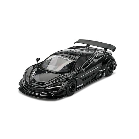 新品 MC201-BK TSM MINI-GT 1/64 マクラーレン McLaren 720S LB☆Works