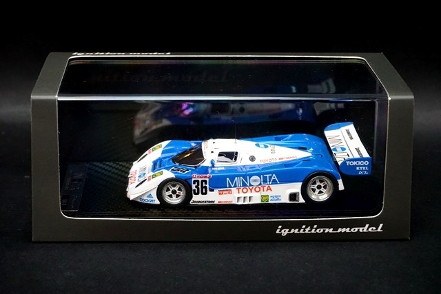1/43 イグニッションモデル IG0113 トヨタ 91C-V JSPC 1991 #36, Boost