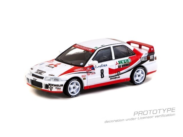 新品 T64G-048-93MCR08 Tarmac Works 1/64 三菱 Mitsubishi Lancer