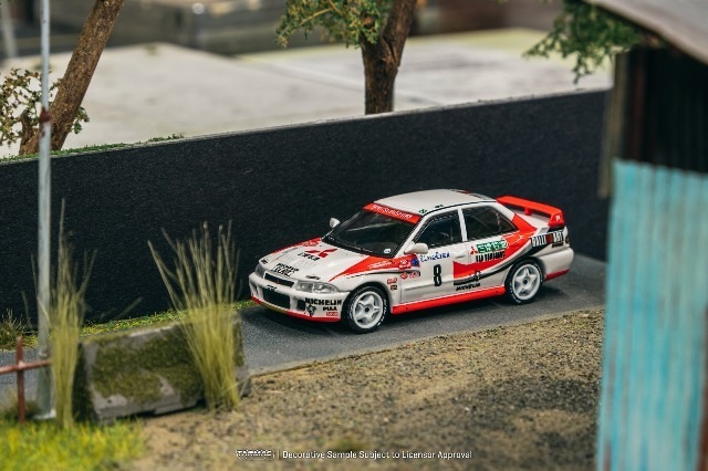 新品 T64G-048-93MCR08 Tarmac Works 1/64 三菱 Mitsubishi Lancer