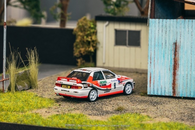 新品 T64G-048-93MCR08 Tarmac Works 1/64 三菱 Mitsubishi Lancer