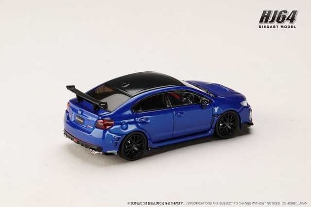新品 HJ644068BL ホビージャパン 1/64 スバル S208 NBR チャレンジ