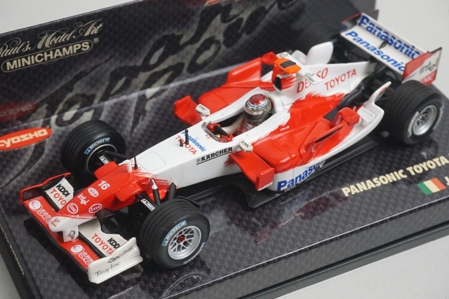 1/43 �ߥ˥����ץ� 403050116 �������� �ѥʥ��˥å� �ȥ西 �졼���� TF105 #16 J.�ȥ��롼��