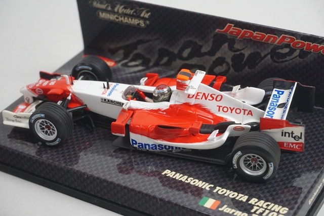 1/43 �ߥ˥����ץ� 403050116 �������� �ѥʥ��˥å� �ȥ西 �졼���� TF105 #16 J.�ȥ��롼��