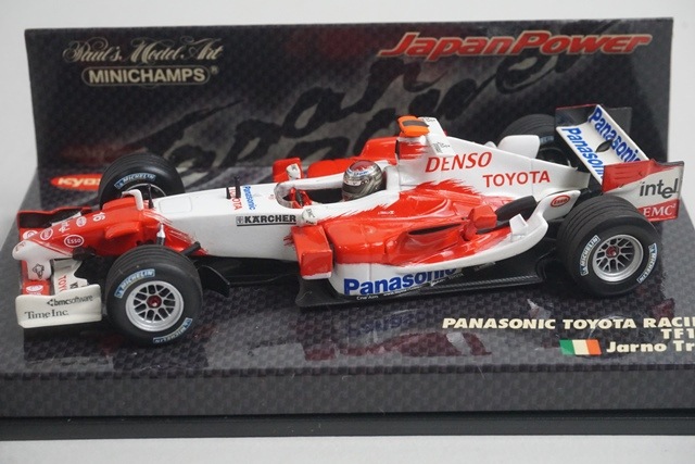 1/43 �ߥ˥����ץ� 403050116 �������� �ѥʥ��˥å� �ȥ西 �졼���� TF105 #16 J.�ȥ��롼��