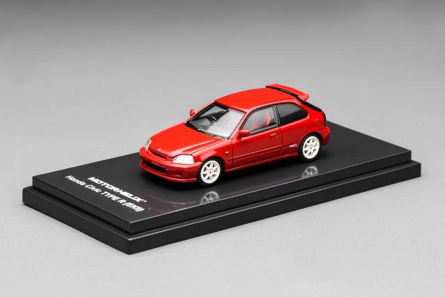予約 M65003 モーターヘリックス 1/64 ホンダ Civic Type R(EK9) Milan