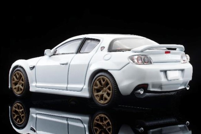 新品 LV-N314e トミーテック 1/64 マツダ RX-8 スピリットR (白) 2012