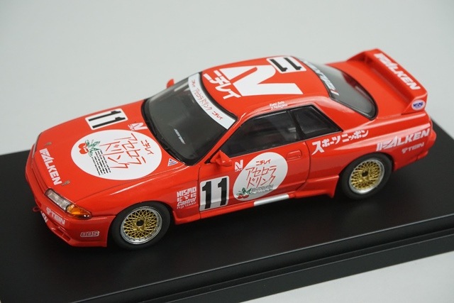 1/43 HPI 8137 ���� �˥��쥤 �������� GT-R N1 1991 #11