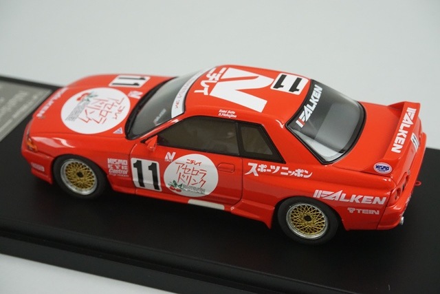 1/43 HPI 8137 ���� �˥��쥤 �������� GT-R N1 1991 #11