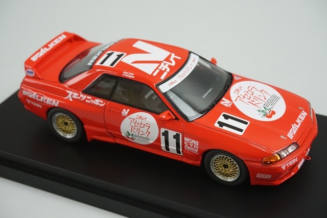 1/43 HPI 8137 ���� �˥��쥤 �������� GT-R N1 1991 #11