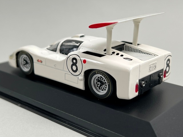 1/43 ミニチャンプス 430671408 シャパラル 2F ルマン 24時間 1967 #7