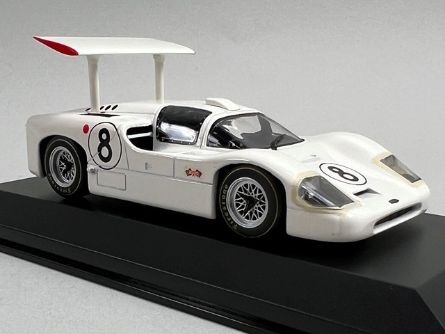 1/43 ミニチャンプス 430671408 シャパラル 2F ルマン 24時間 1967 #7