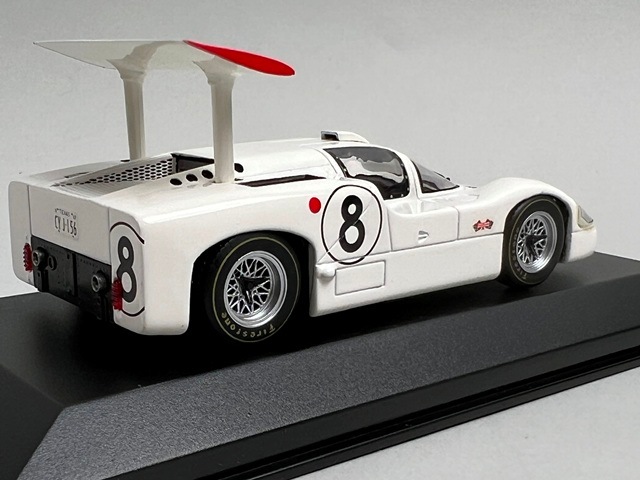 1/43 ミニチャンプス 430671408 シャパラル 2F ルマン 24時間 1967 #7