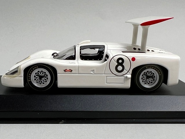 1/43 ミニチャンプス 430671408 シャパラル 2F ルマン 24時間 1967 #7