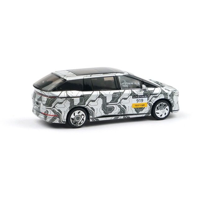 予約 T11-20 拓意 XCARTOYS 1/64 XPENG X9 Test car 小鵬