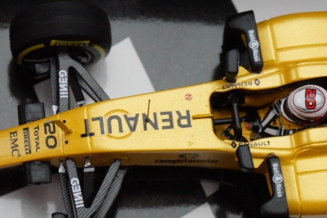 1/43 ミニチャンプス 417160020 ルノー スポーツ F1チーム RS16
