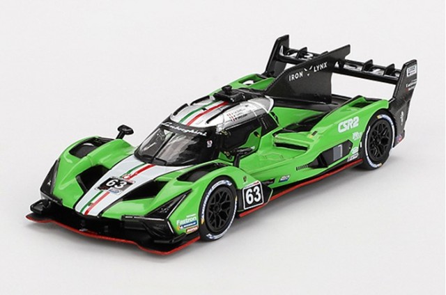 新品 MGT00816-BL TSM MINI-GT 1/64 ランボルギーニ SC63 IMSA