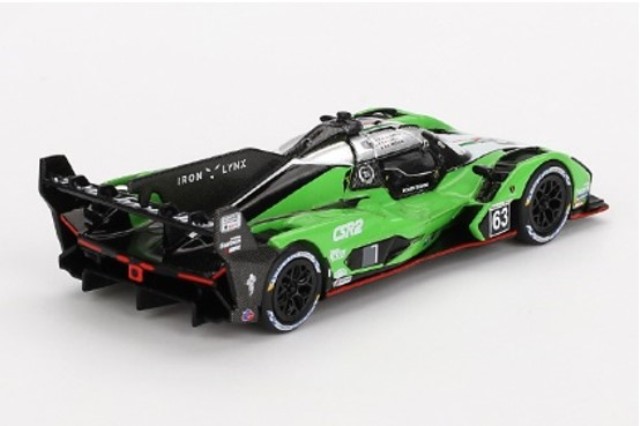 新品 MGT00816-BL TSM MINI-GT 1/64 ランボルギーニ SC63 IMSA
