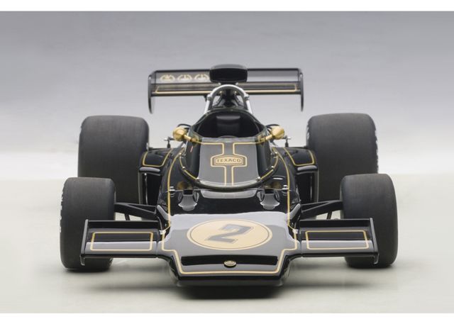 新品 87329 オートアート 1/18 ロータス 72E 1973 #2 ロニー・ピーター