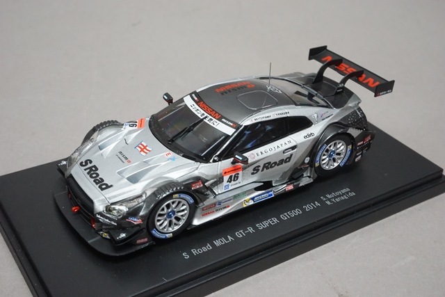 1/43 エブロ 45062 Sロード モーラ GT-R スーパー GT500 2014 #46