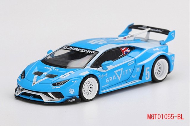 予約 MGT01055-BL TSM MINI-GT 1/64 ランボルギーニ ウラカン LB