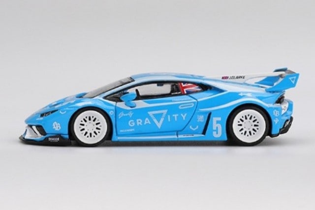 新品 MGT01055-BL TSM MINI-GT 1/64 ランボルギーニ ウラカン LB