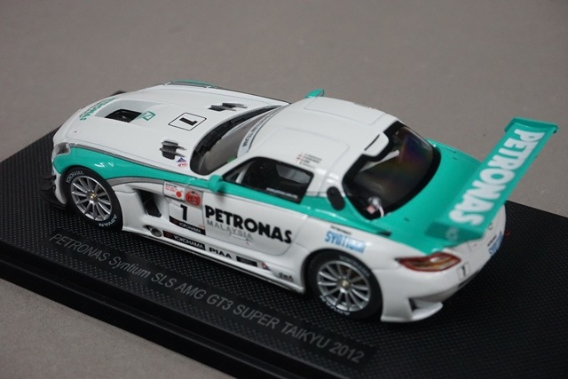 1/43 エブロ 44833 ペトロナス シンティアム SLS AMG GT3 スーパー耐久