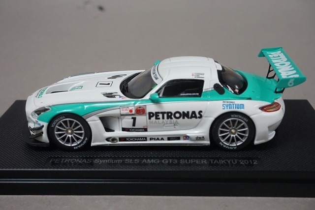1/43 エブロ 44833 ペトロナス シンティアム SLS AMG GT3 スーパー耐久