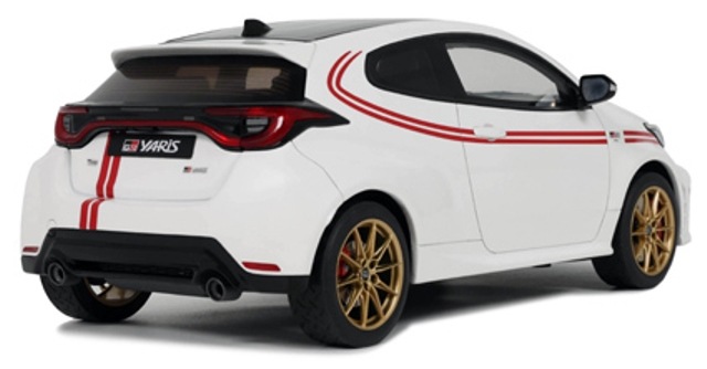 予約 OTM1183 OTTO 1/18 トヨタ GR ヤリス TGR イタリア リミテッド