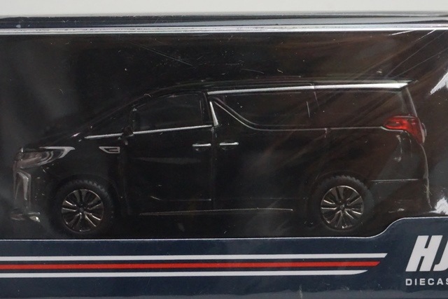 新品 HJ644012ABK ホビージャパン 1/64 トヨタ アルファード カスタム
