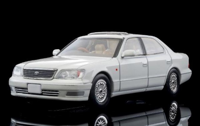新品 LV-N356c トミーテック 1/64 トヨタ セルシオ C仕様 10th