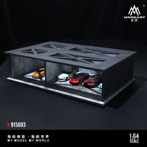 新品未使用 MOREART 1/64 ジオラマ 商業ビル ミニカー 駐車場 Amazon.co.jp: MoreArt 1/64【日本の商業ビル】 ジオラマ 駐車場