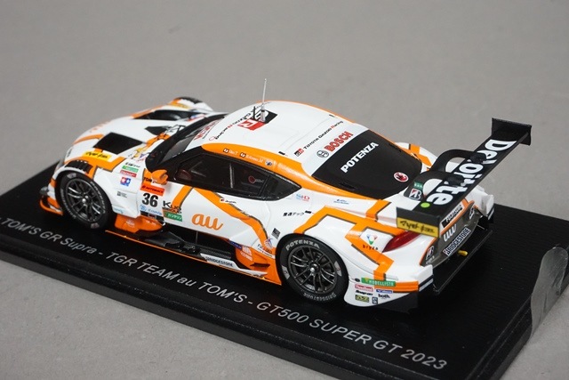 1/43 スパーク SGT060 au トムス GR スープラ GT500 スーパーGT 2023