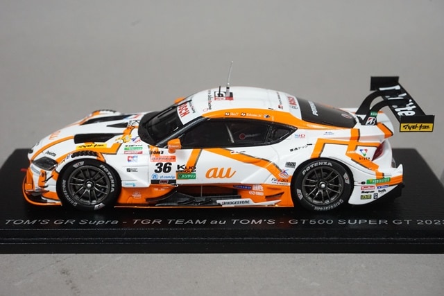 1/43 スパーク SGT060 au トムス GR スープラ GT500 スーパーGT
