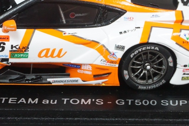 1/43 スパーク SGT060 au トムス GR スープラ GT500 スーパーGT 2023