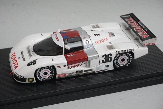 1/43 �����˥å�����ǥ� IG0334 �ȥ西 �ȥॹ 85C WEC JAPAN 1985 #36
