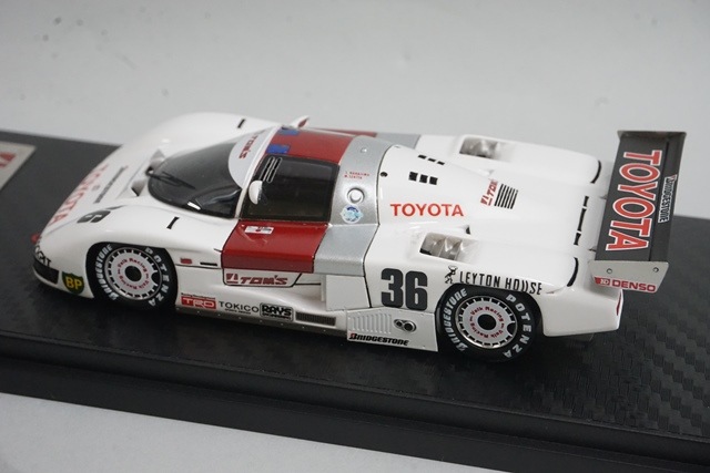 1/43 �����˥å�����ǥ� IG0334 �ȥ西 �ȥॹ 85C WEC JAPAN 1985 #36