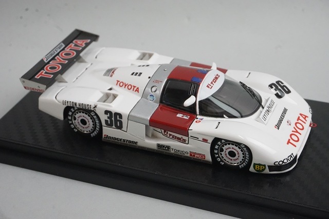 1/43 �����˥å�����ǥ� IG0334 �ȥ西 �ȥॹ 85C WEC JAPAN 1985 #36