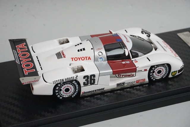 1/43 �����˥å�����ǥ� IG0334 �ȥ西 �ȥॹ 85C WEC JAPAN 1985 #36