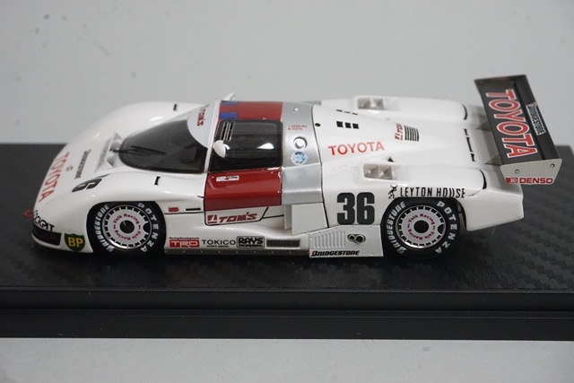 1/43 �����˥å�����ǥ� IG0334 �ȥ西 �ȥॹ 85C WEC JAPAN 1985 #36