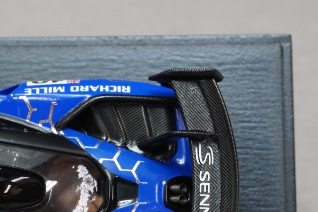 1/43 スパーク S5059 マクラーレン Senna GTR 2019 #12, Boost Gear