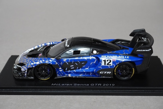 1/43 スパーク S5059 マクラーレン Senna GTR 2019 #12, Boost Gear